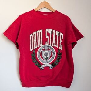 Vintage Ohio State Buckeyes Crewneck Sweatshirt Mens Large NCAA Football
